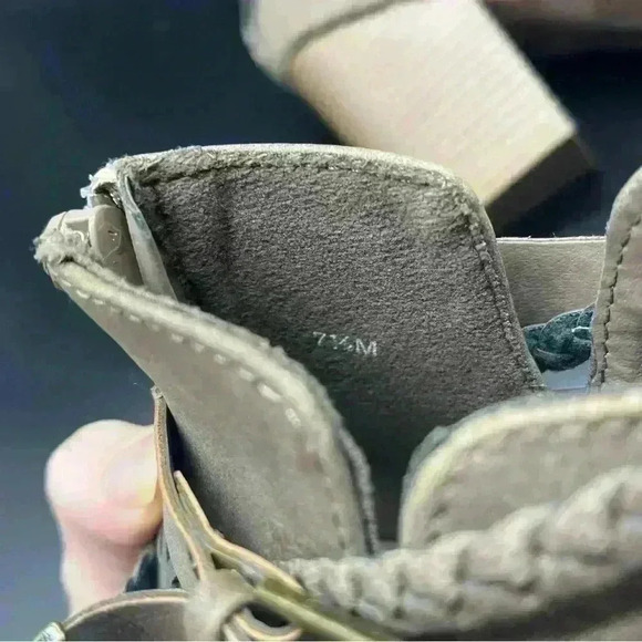 Maurice’s Sabrina open toe ankle bootie size 7 1/2 - Picture 4 of 6